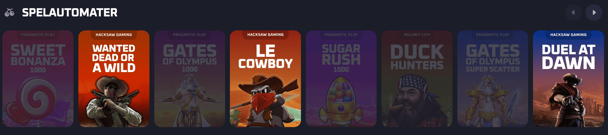 Thrill Casino Slots